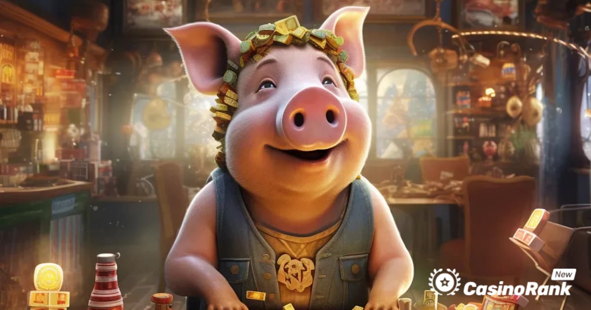 Playn GO በ Piggy Blitz ማስገቢያ ውስጥ የሳንቲሞችን ክምችት ለማግኘት የ Piggy ባንክን ወረረ